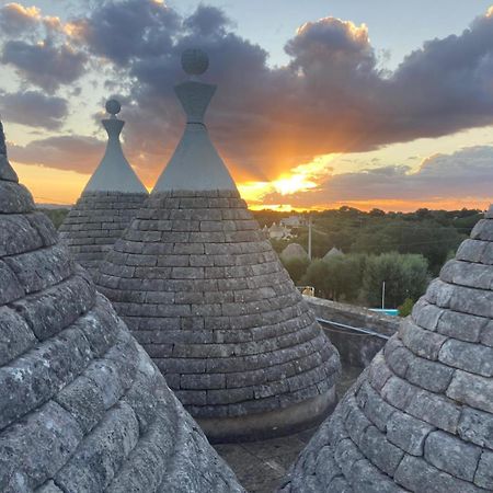 Trullo Il Focolare In Masseria Cisternino Exterior foto